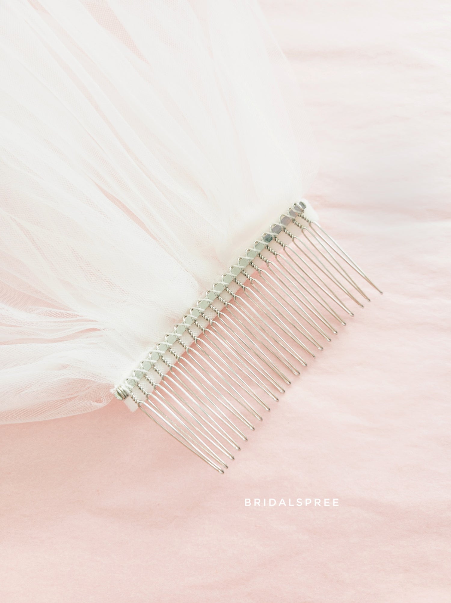 Detachable Comb Veil Collection