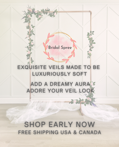 LUXURIOUSLY SOFT Cathedral Veil (Best Seller)