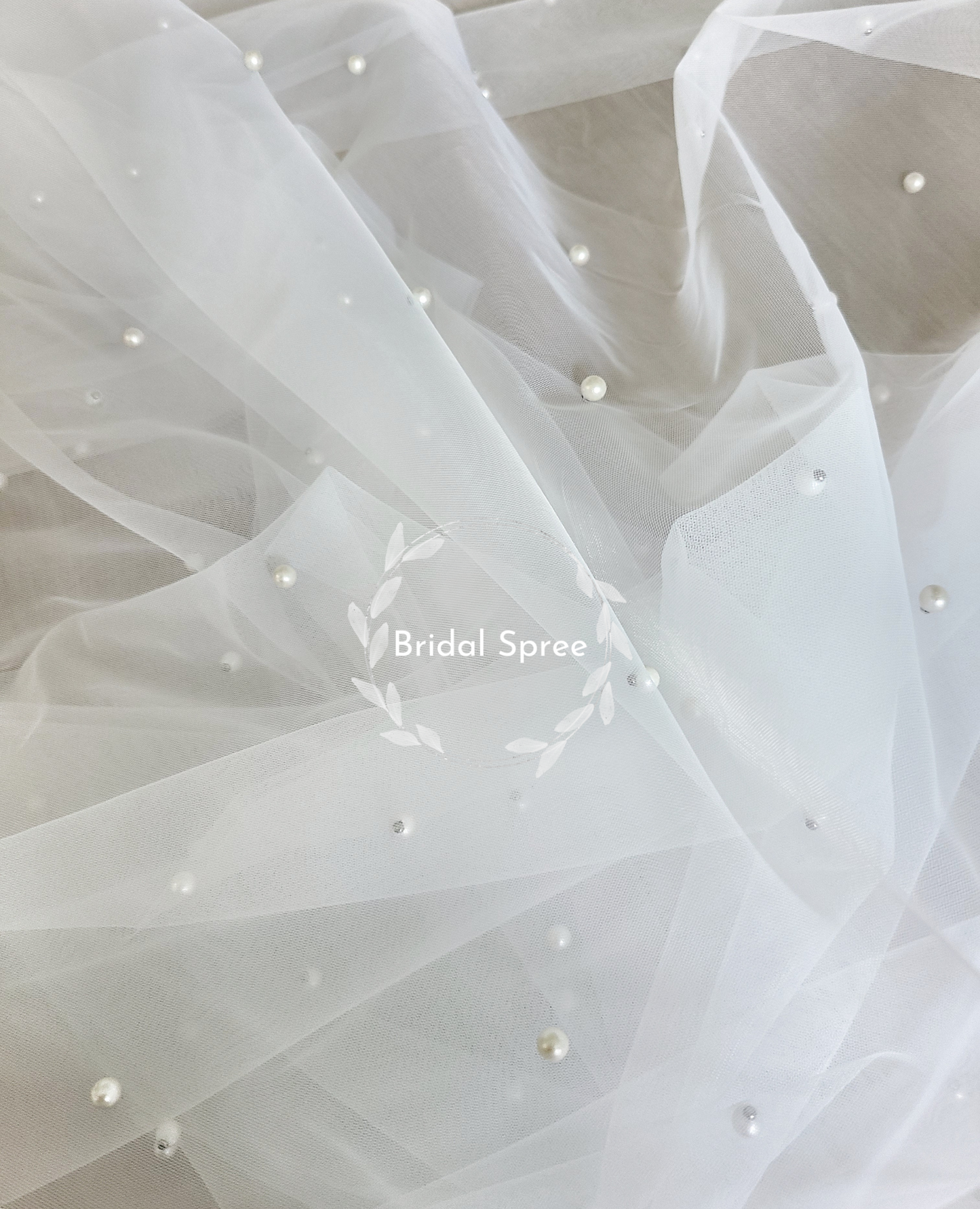 ROMANTIC PEARL Cathedral Veil