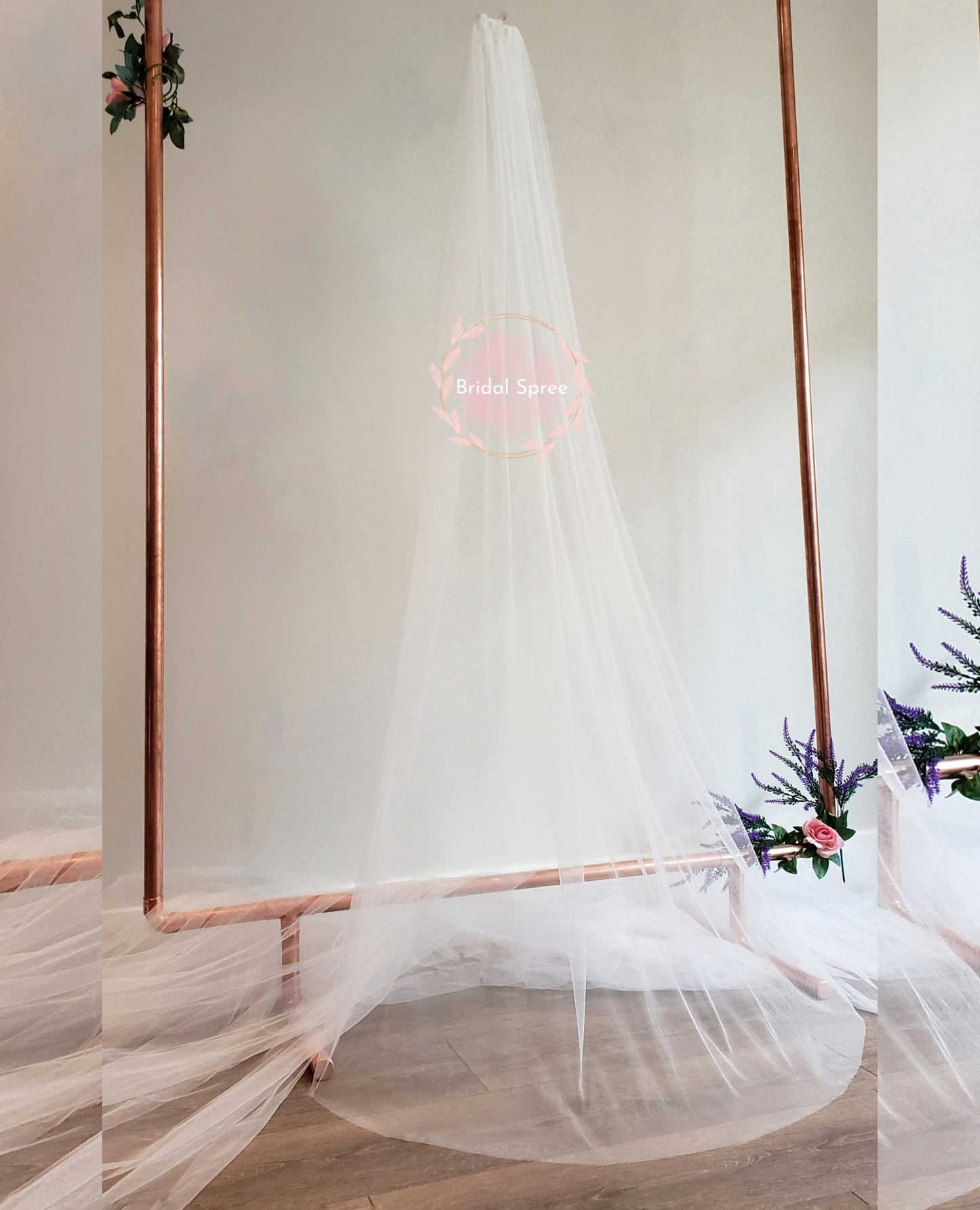 MINIMALIST Floor Veil (Boho/Outdoor)