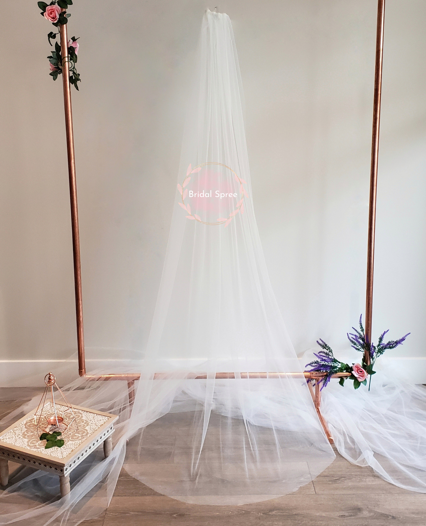 MINIMALIST Floor Veil (Boho/Outdoor)