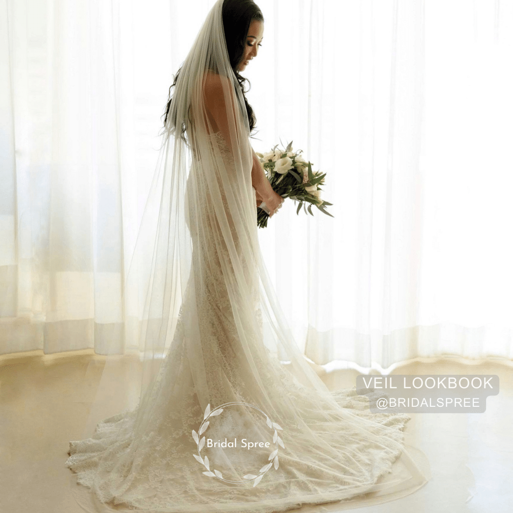 Chapel Length Veil 