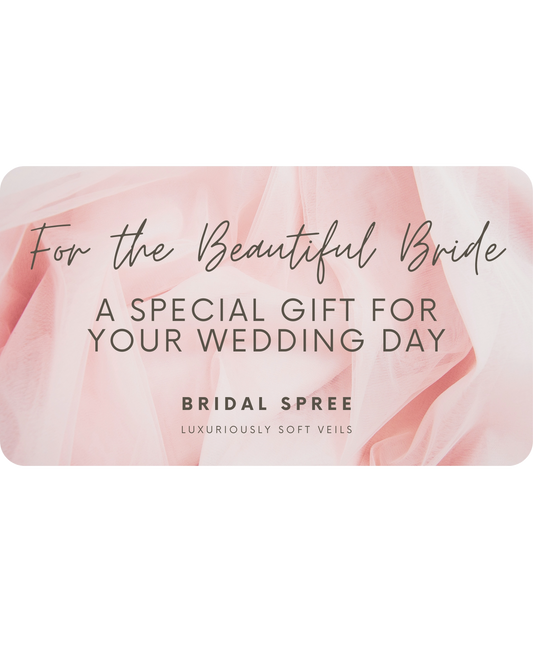 Bridal Spree Gift Card